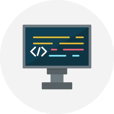 Kodlama Yaratıcı Simgeler Tasarımı