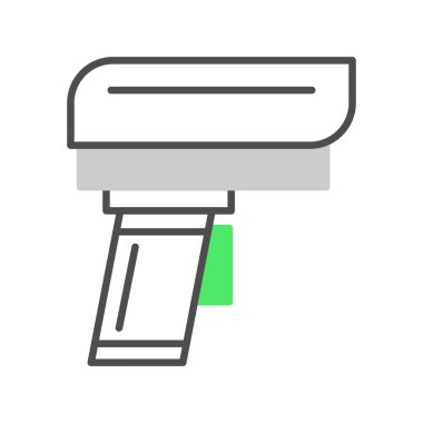 Barkod Tarayıcı Yaratıcı Simgeler Tasarımı