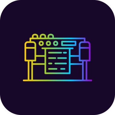 Çizici Yaratıcı Simgeler Tasarımı