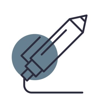 Hafif Kalem Yaratıcı Simgeler Tasarımı