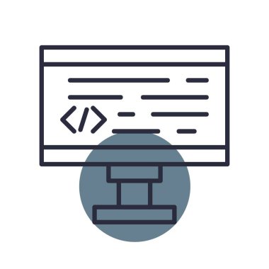 Kodlama Yaratıcı Simgeler Tasarımı