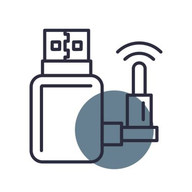 Internet Usb Yaratıcı Simgeler Tasarımı