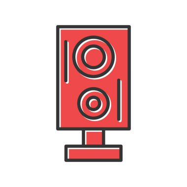 Sözcü Yaratıcı Simgeler Desig