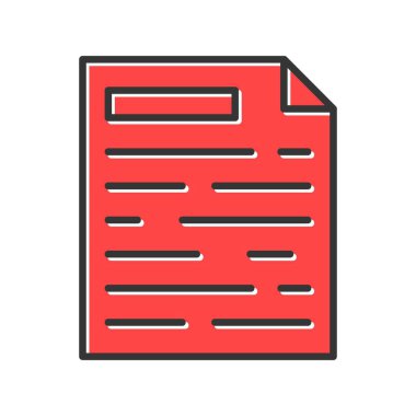 Dosya Yaratıcı Simgeleri Tasarımı