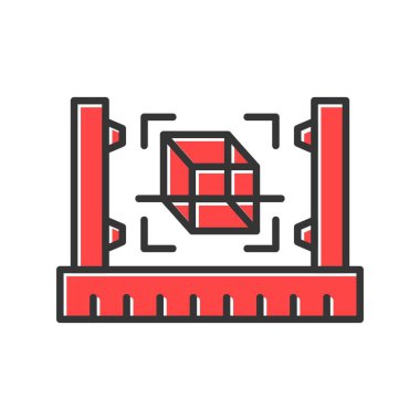 3d Tarayıcı Yaratıcı Simgeler Tasarımı