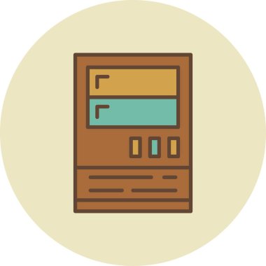 Tower Pc Yaratıcı Simgeler Tasarımı