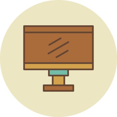 Lcd Yaratıcı Simgeler Tasarımı