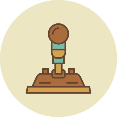 Joystick Yaratıcı Simgeler Tasarımı