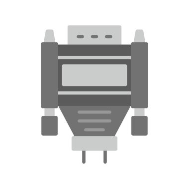 Vga Kablo Yaratıcı Simgeler Tasarımı