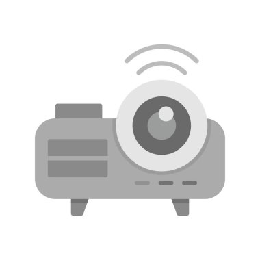 Projektör Yaratıcı Simgeler Tasarımı