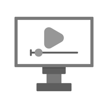 Video Yaratıcı Simgeler Tasarımı