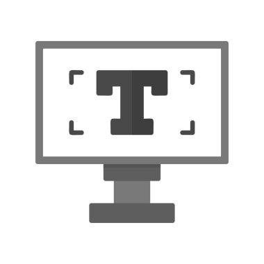 Metin Düzenle Yaratıcı Simgeler Tasarımı