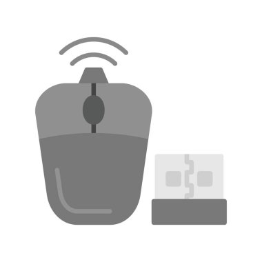 Kablosuz Fare Yaratıcı Simgeler Tasarımı