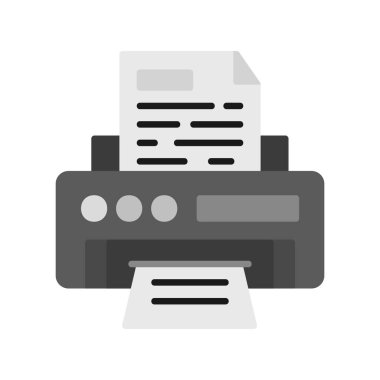 Yazıcı Yaratıcı Simgeler Tasarımı