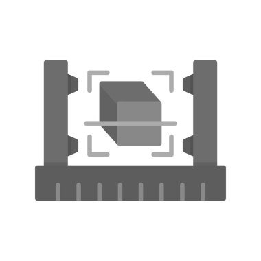 3d Tarayıcı Yaratıcı Simgeler Tasarımı