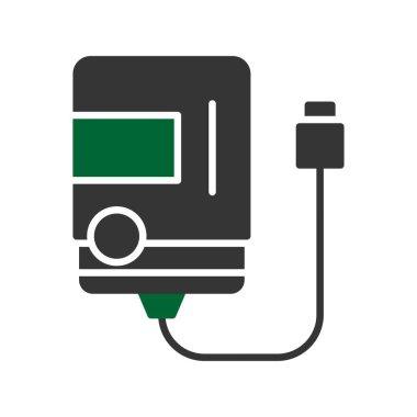 Harici Disk Yaratıcı Simgeler Desig