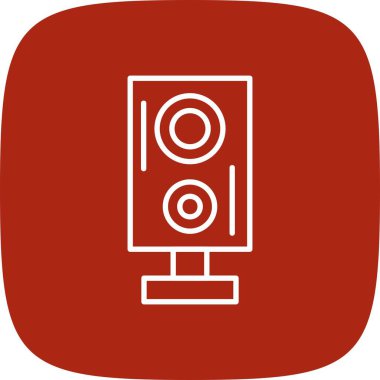 Sözcü Yaratıcı Simgeler Desig