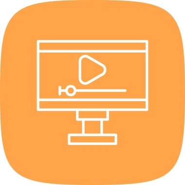 Video Yaratıcı Simgeler Tasarımı