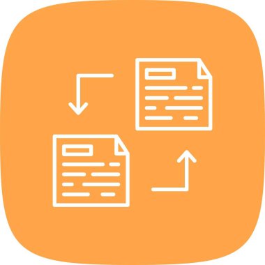 Dosya Aktarımı Yaratıcı Simgeler Tasarımı