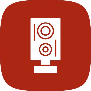 Sözcü Yaratıcı Simgeler Desig