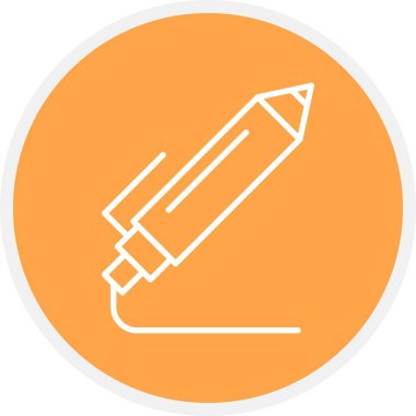 Hafif Kalem Yaratıcı Simgeler Tasarımı