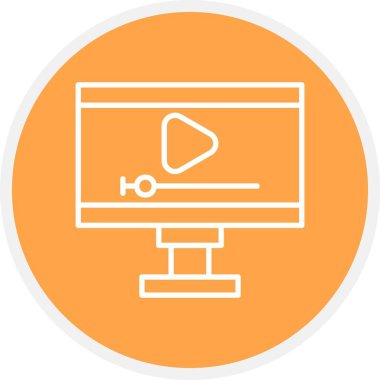 Video Yaratıcı Simgeler Tasarımı