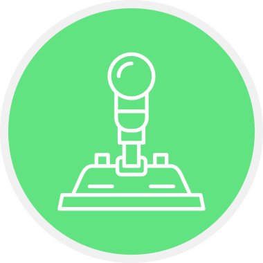 Joystick Yaratıcı Simgeler Tasarımı