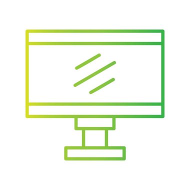 Lcd Yaratıcı Simgeler Tasarımı