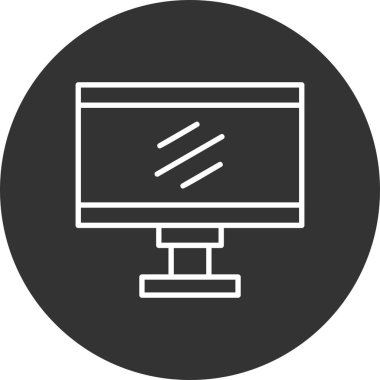 Lcd Yaratıcı Simgeler Tasarımı