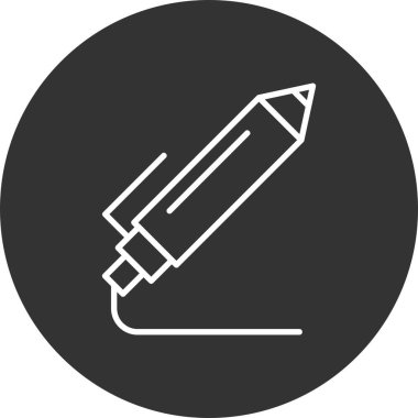 Hafif Kalem Yaratıcı Simgeler Tasarımı