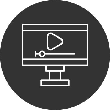 Video Yaratıcı Simgeler Tasarımı