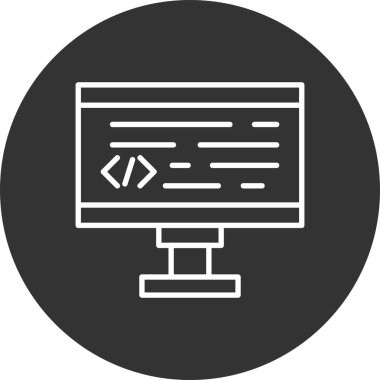 Kodlama Yaratıcı Simgeler Tasarımı