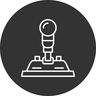 Joystick Yaratıcı Simgeler Tasarımı