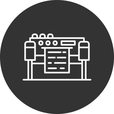 Çizici Yaratıcı Simgeler Tasarımı