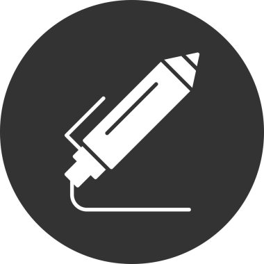 Hafif Kalem Yaratıcı Simgeler Tasarımı