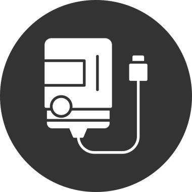 Harici Disk Yaratıcı Simgeler Desig