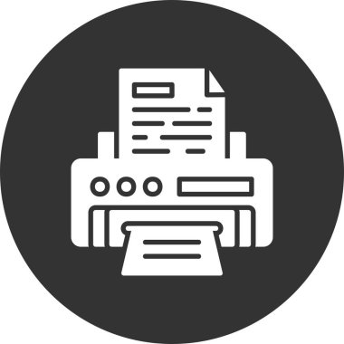 Yazıcı Yaratıcı Simgeler Tasarımı