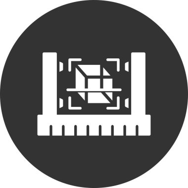 3d Tarayıcı Yaratıcı Simgeler Tasarımı