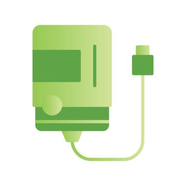 Harici Disk Yaratıcı Simgeler Desig