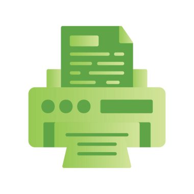 Yazıcı Yaratıcı Simgeler Tasarımı