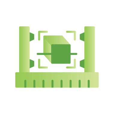 3d Tarayıcı Yaratıcı Simgeler Tasarımı