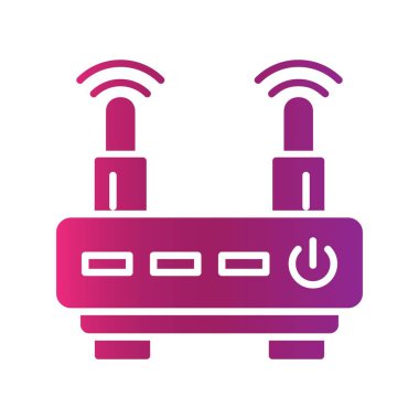 Wifi Yönlendirici Yaratıcı Simgeler Tasarımı