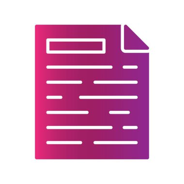 Dosya Yaratıcı Simgeleri Tasarımı