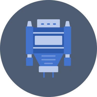 Vga Kablo Yaratıcı Simgeler Tasarımı