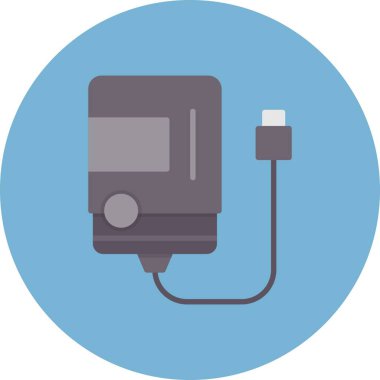 Harici Disk Yaratıcı Simgeler Desig