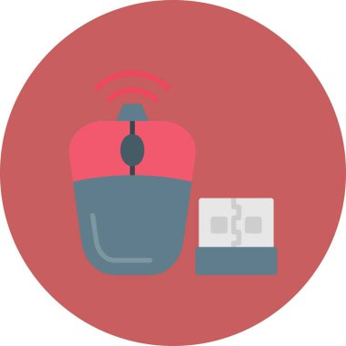 Kablosuz Fare Yaratıcı Simgeler Tasarımı