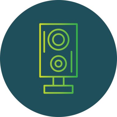 Sözcü Yaratıcı Simgeler Desig