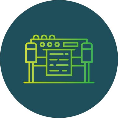 Çizici Yaratıcı Simgeler Tasarımı