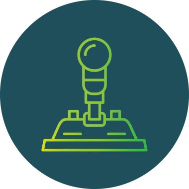 Joystick Yaratıcı Simgeler Tasarımı