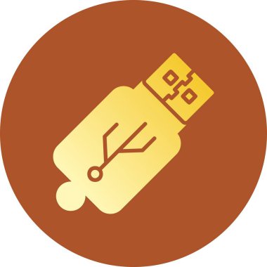 Usb Yaratıcı Simgeler Tasarımı